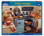 WHITE MOUNTAIN JIGSAW PUZZLE 1000 PIECES (LARGE PIECES) - STOVE #1260