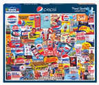 WHITE MOUNTAIN CASSE-TÊTE 500 PIÈCES (LARGES PIÈCES) - PEPSI #1432