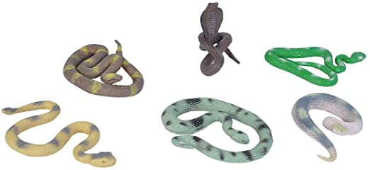 BAG WITH MINI SNAKES - WILD REPUBLIC