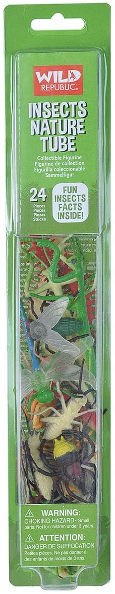 TUBE NATURE: INSECTES