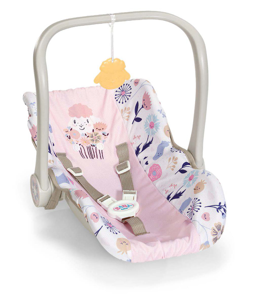 BABY BORN - SIÈGE COMFORT FLEURI