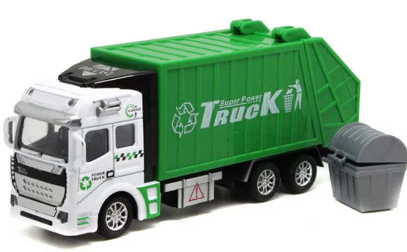 CAMION DE RECYCLAGE 7,5"