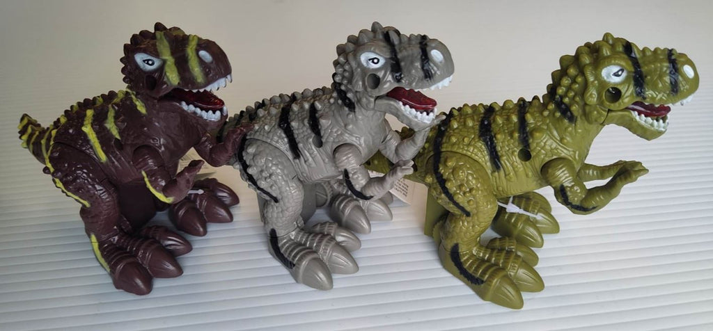 DINOSAURE T-REX À REMONTOIR ASST