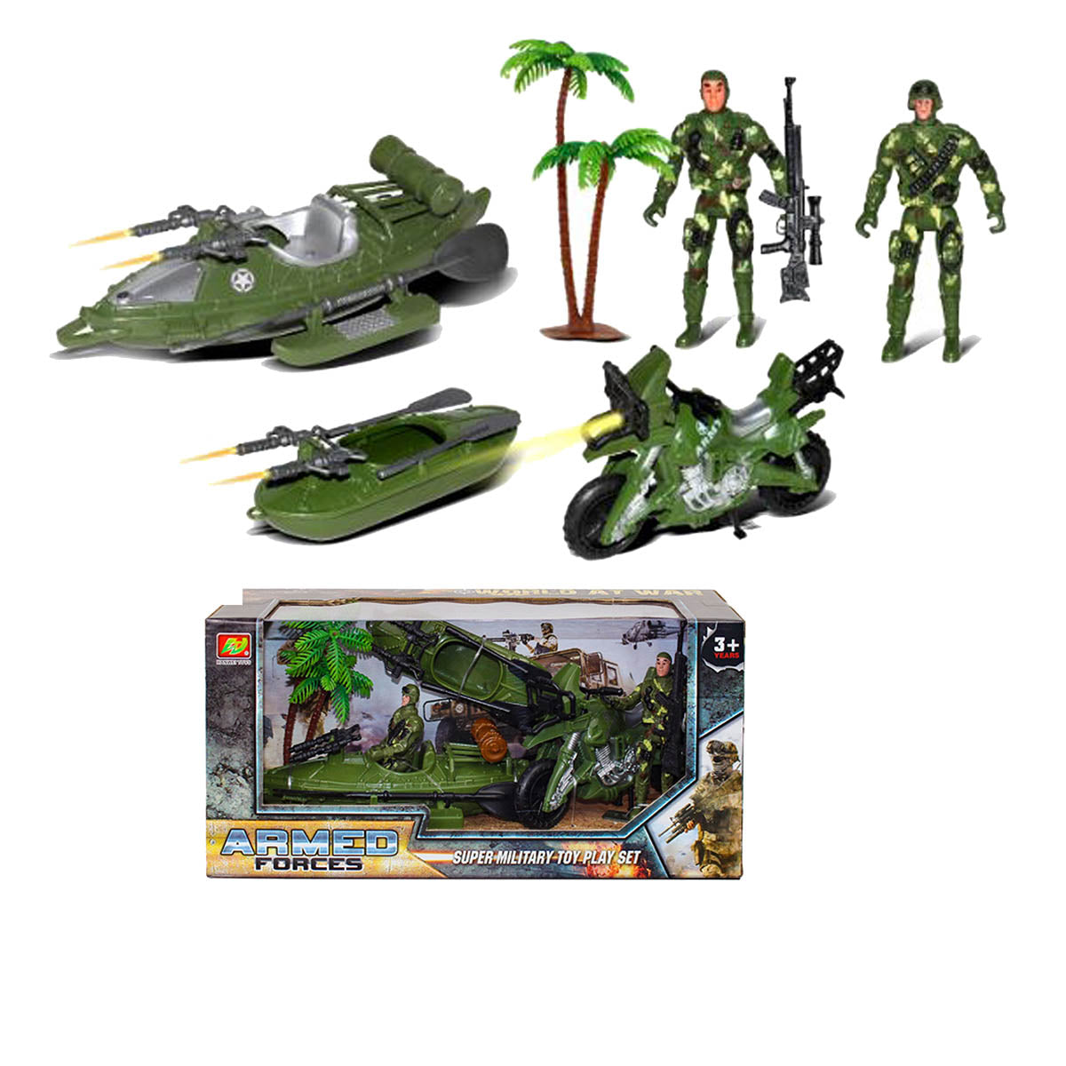 ENSEMBLE MILITAIRE - FORCES ARMÉES