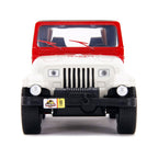 VÉHICULE - JEEP WRANGLER JURASSIC PARK 1:32