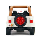 VÉHICULE - JEEP WRANGLER JURASSIC PARK 1:32
