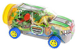 ADVENTURE VEHICLES FEATURING DINOSAURS