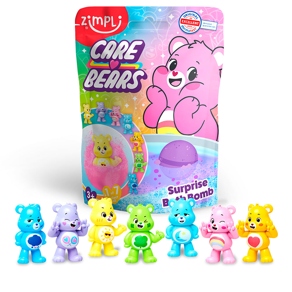 ZIMPLI - CARE BEARS SURPRISE BATH BOMBS ASST