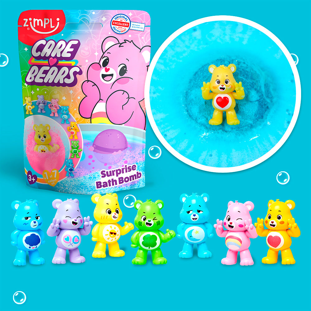 ZIMPLI - CARE BEARS SURPRISE BATH BOMBS ASST