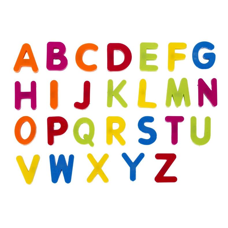 Lettres magnétiques majuscules et minuscules - Playtive Junior