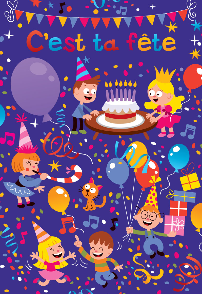 Carte D'anniversaire Enfant - De Millbrook - Fêtes / Cartes De Fête Sans Âge