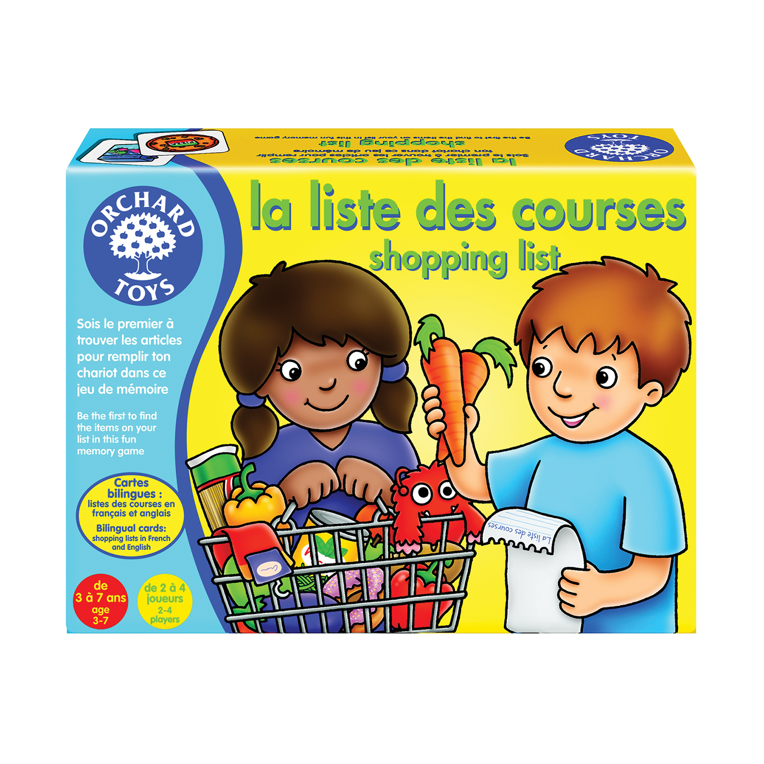 Nouveauté sur le Shop: Jeu pour Enfant – Mon 1er Memory spécial