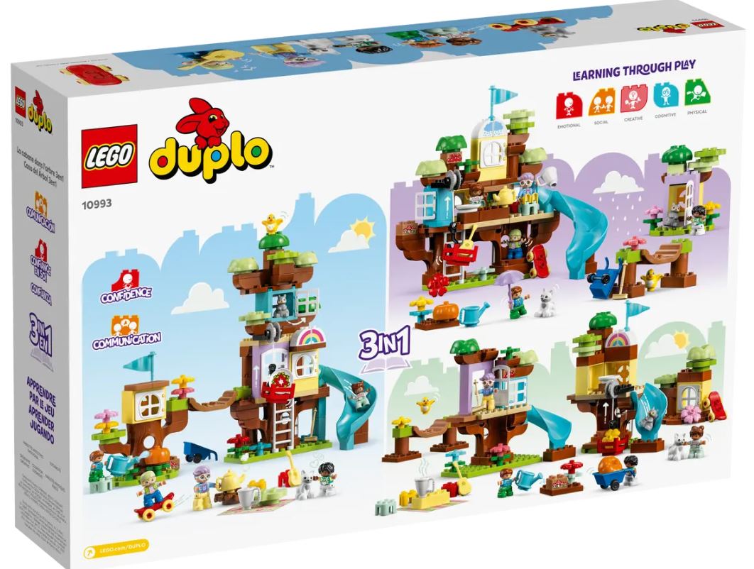 LEGO Duplo 10991 L'aire de jeux des enfants 10991