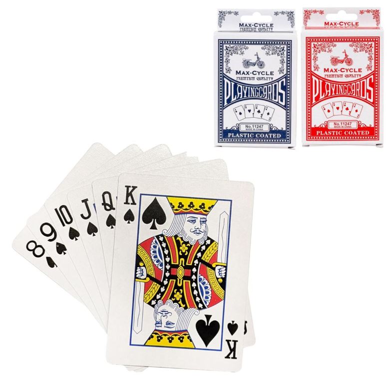 Jeu de cartes à jouer Poker piatnik rouge classic