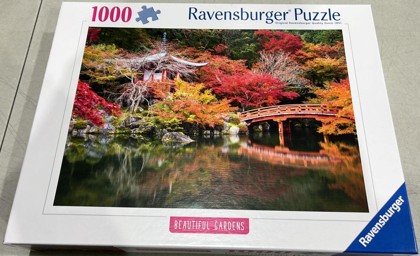 Puzzle Jardin japonais à l'automne, 3 000 pieces