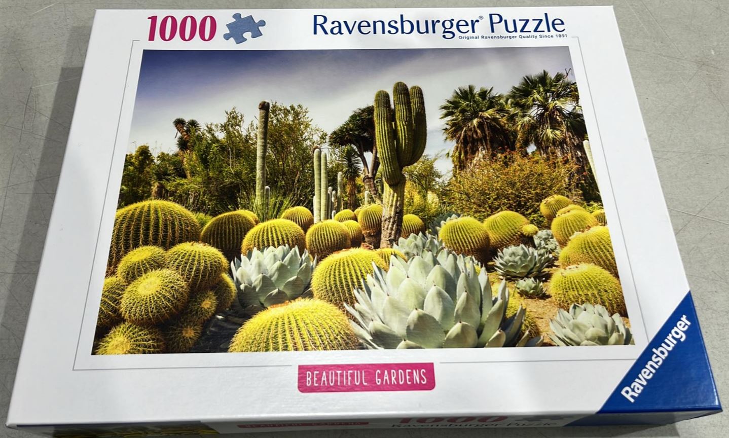 Puzzle 1000 pièces Ravensburger Livres de jardinage - Puzzle