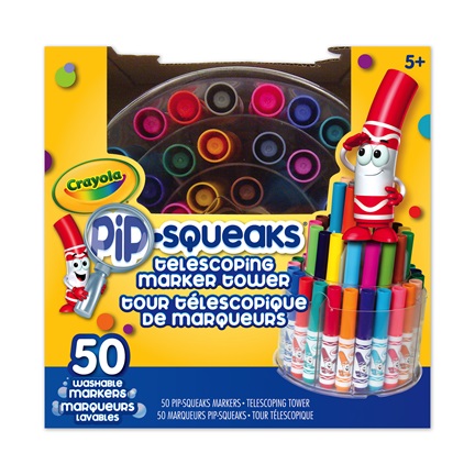 CRAYOLA - TOUR DE 50 CRAYONS - BRICOLAGE / Dessin, peinture et coloriage