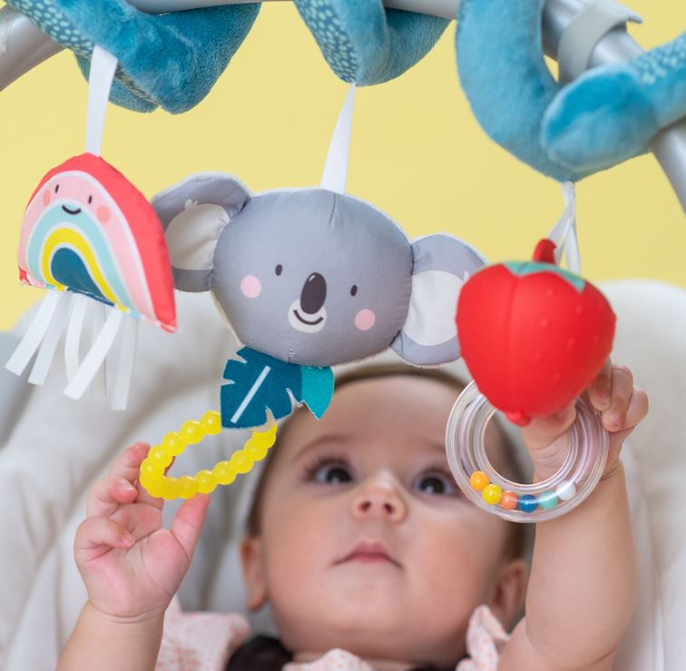 JCÉTÉ23 TAF TOYS - SPIRALE D'ACTIVITÉ KOALA - BÉBÉ / Hochet et