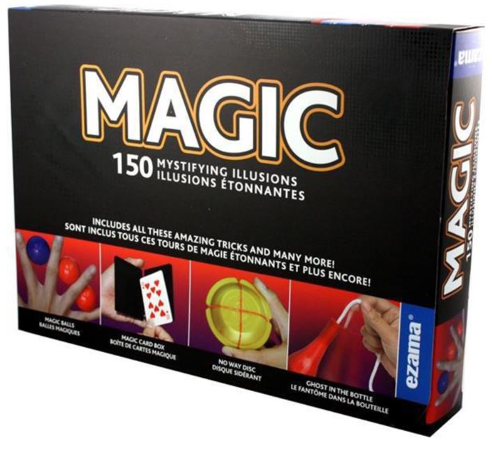 Coffret Jeu Science Magique 20 tours de magie pour Enfants 8 ans +