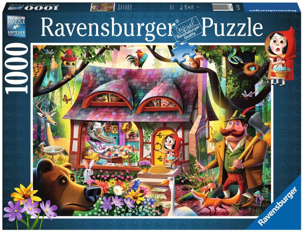 Puzzle poupées chinoises - Ravensburger