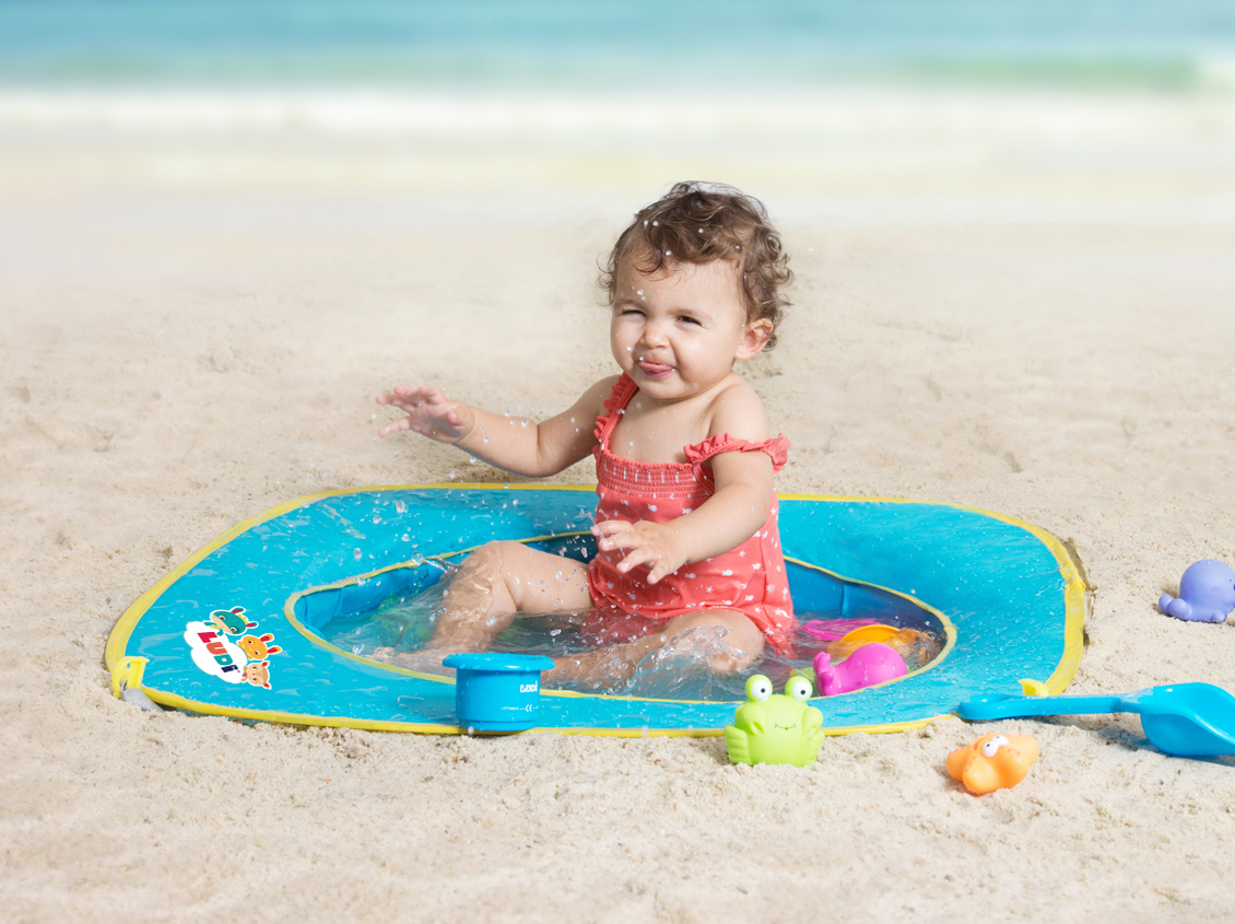 Piscine De Plage Pop Up 9 Acc Bebe Accessoires