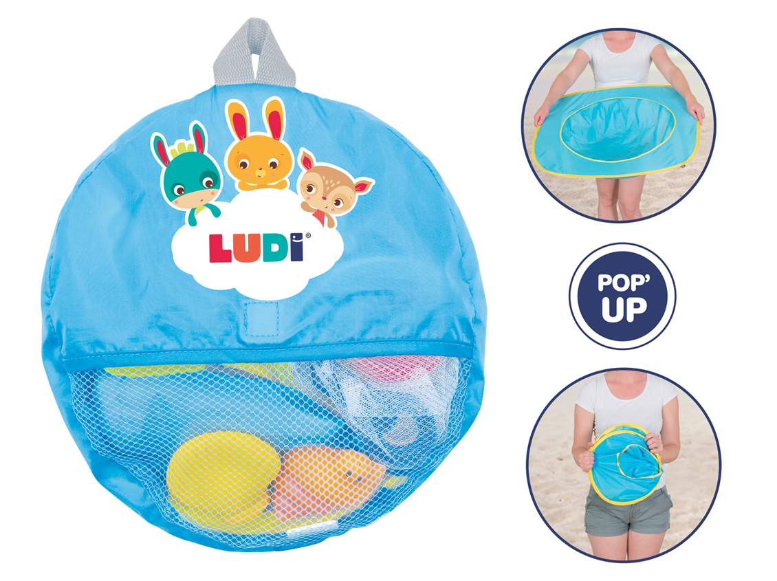 Piscine De Plage Pop Up 9 Acc Bebe Accessoires