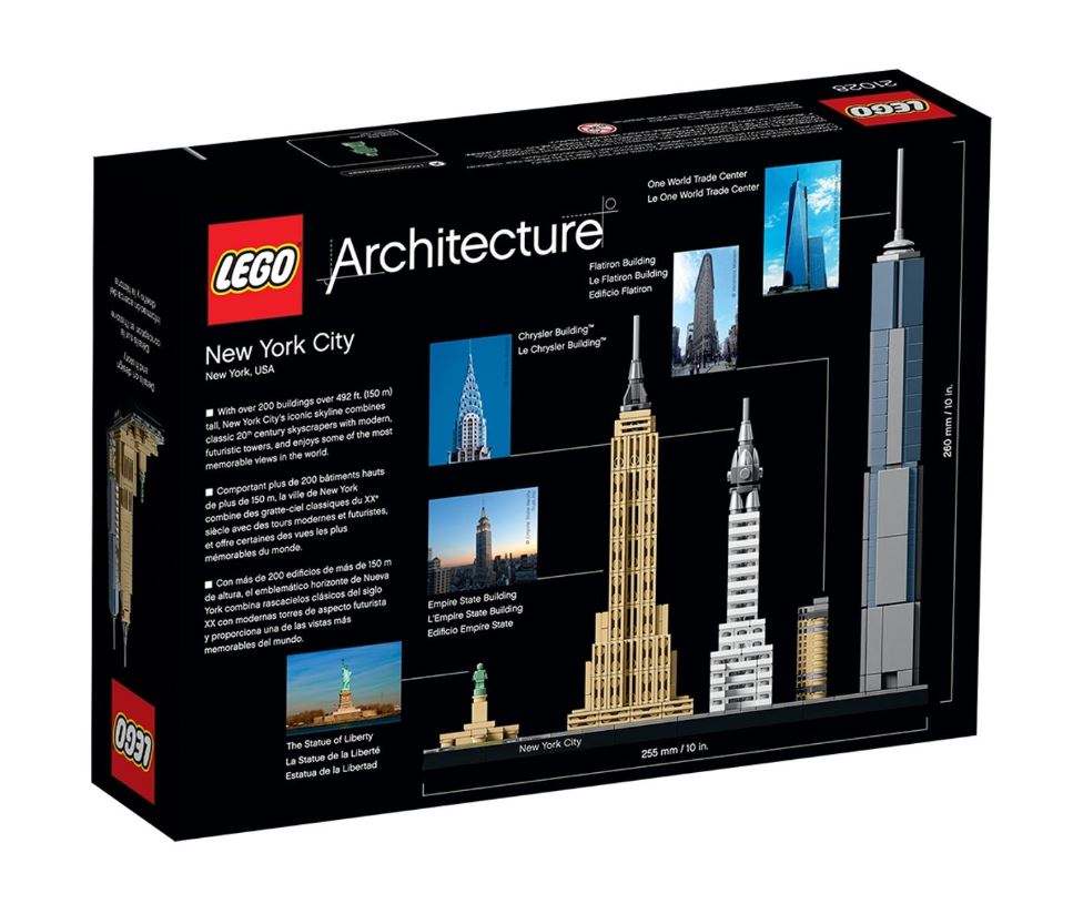 Lego Architecture : La Maison Blanche - Jeux et jouets LEGO ® - Avenue des  Jeux