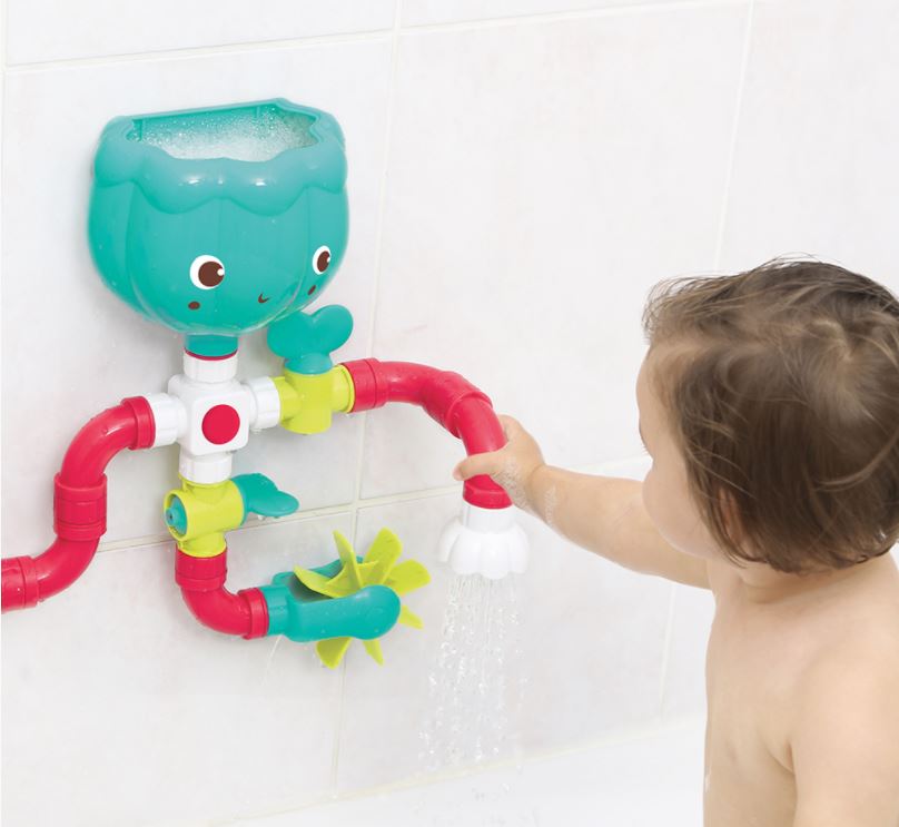 Ludi Circuit D Eau 14 Pieces Bebe Bain