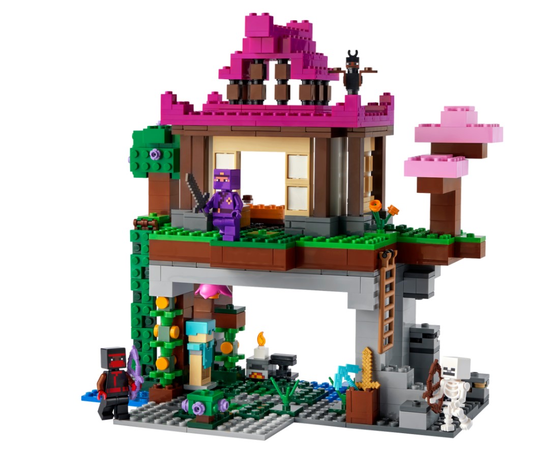 LEGO MINECRAFT - LA FERME CITROUILLE #21248 - LEGO / Minecraft