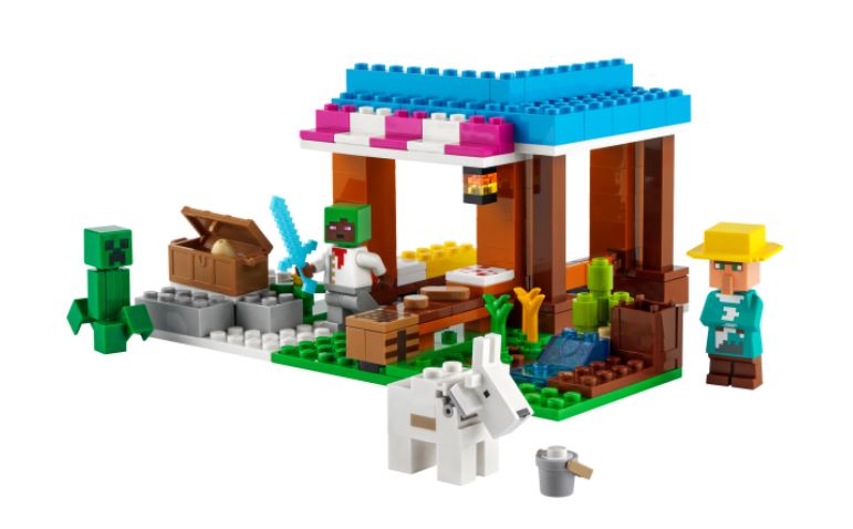 LEGO MINECRAFT - LA FERME CITROUILLE #21248 - LEGO / Minecraft