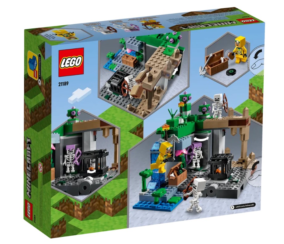 LEGO MINECRAFT - LA BOÎTE DE CONSTRUCTION #21249 - LEGO / Minecraft