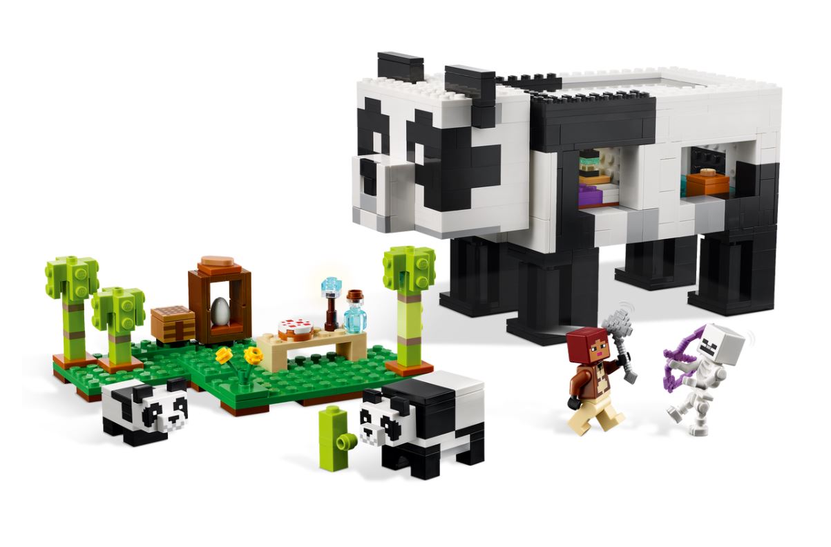 Minecraft - La Maison du Panda