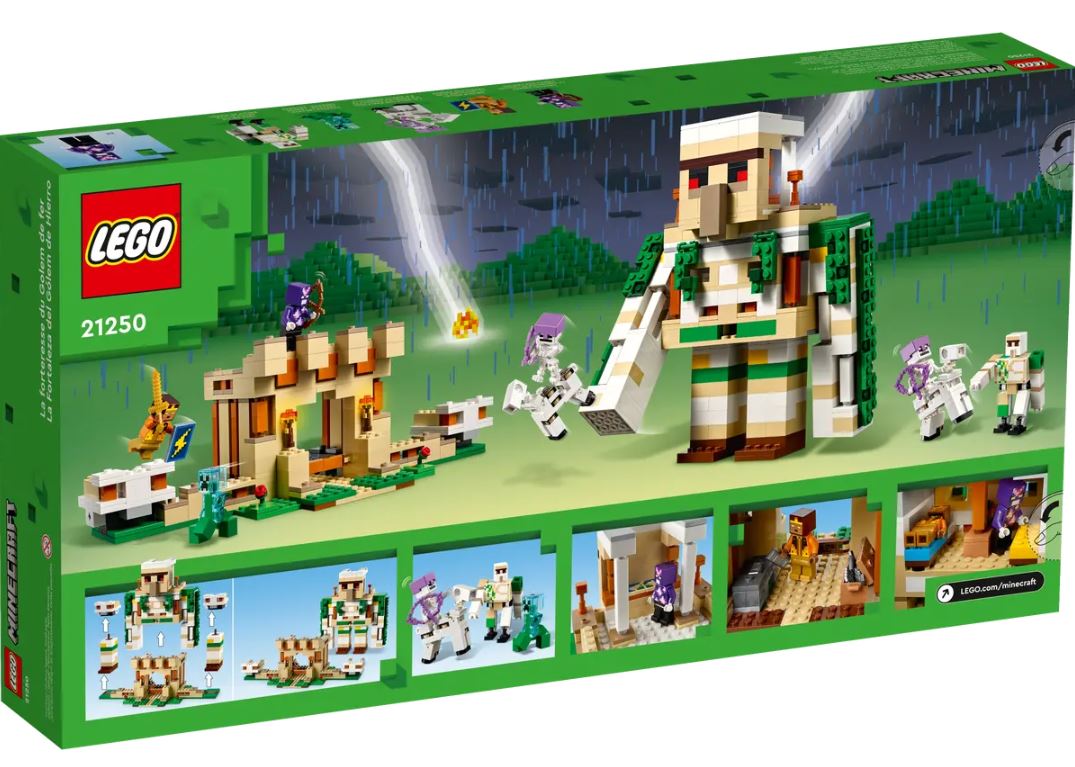 LEGO MINECRAFT - LA FERME CITROUILLE #21248 - LEGO / Minecraft