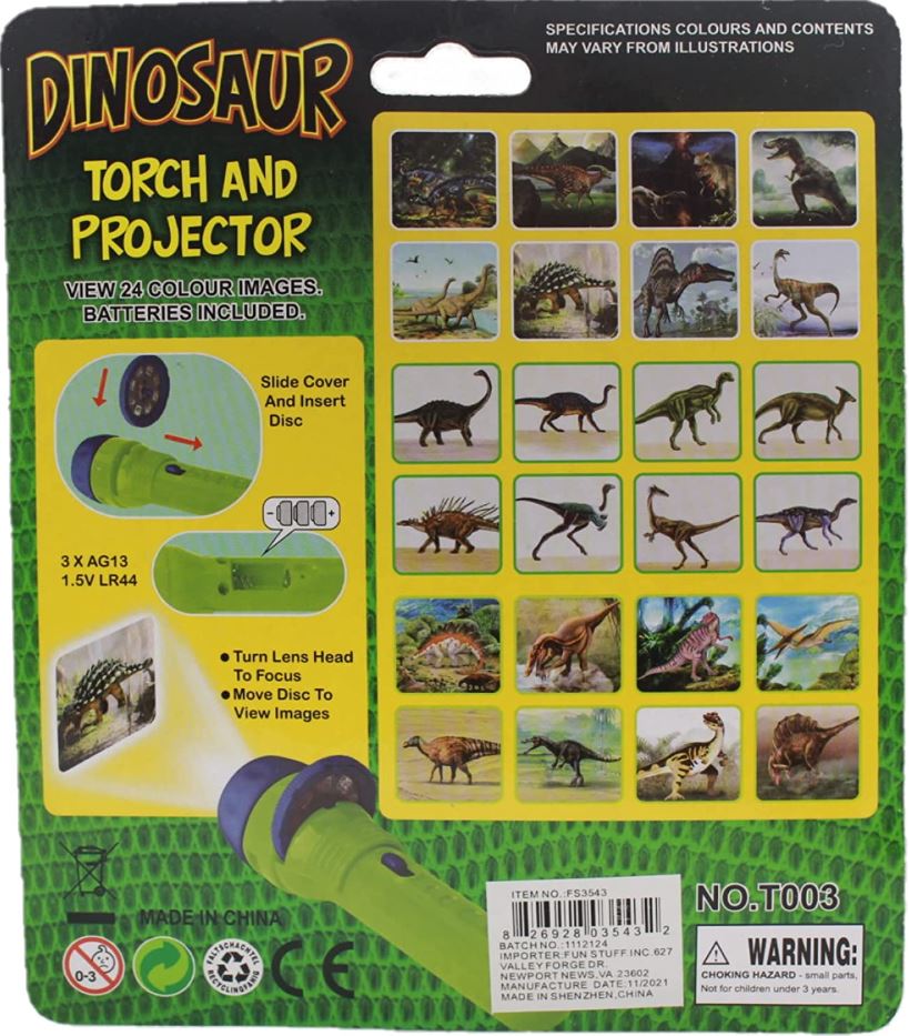 Projecteur de veilleuse de dinosaure pour enfants, jouets de