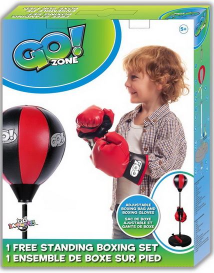 Punching-ball gonflable enfant 2 à 10 ans
