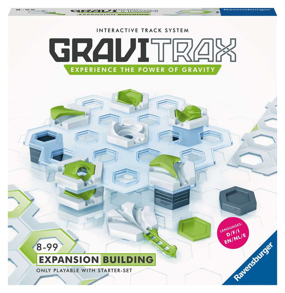 Gravitrax Extension Tyrolienne 2 - Circuits de billes créatifs