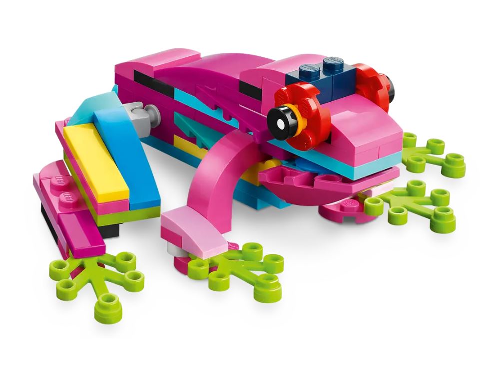 LEGO CREATOR - LE PERROQUET EXOTIQUE ROSE 3 EN 1 #31144 - LEGO / Creator