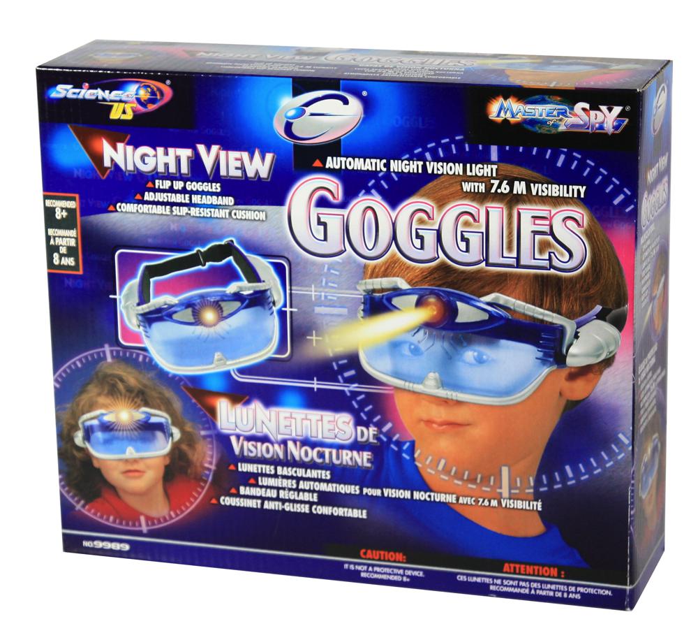 Lunettes de vision nocturne ArmoGear pour enfants, Gadgets d'équipement  d'espionnage