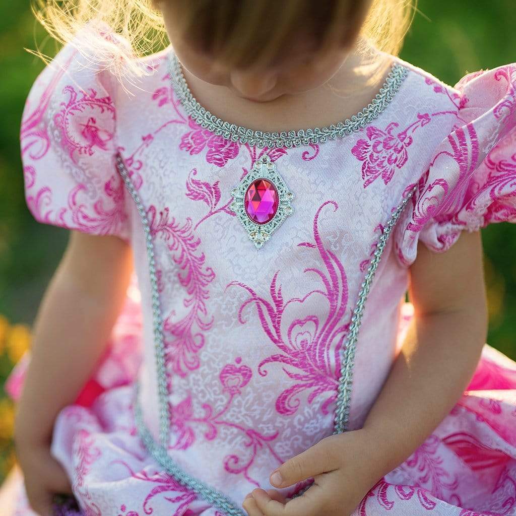 Robe de Princesse Rose 3/4 ans « La Nounourserie