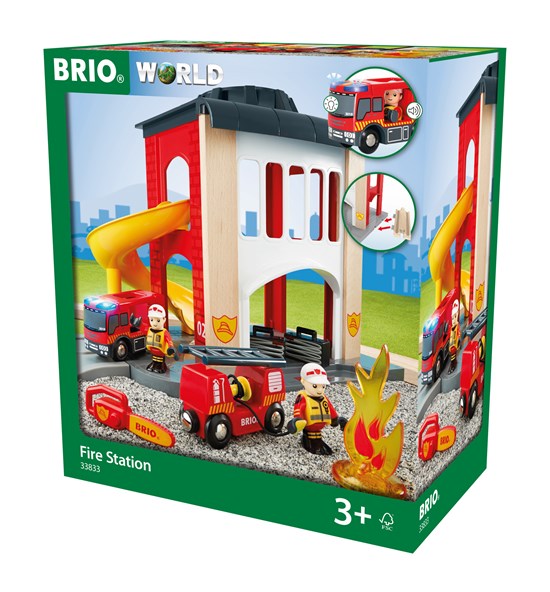 Train des Pompiers, BRIO Trains, BRIO, Produits
