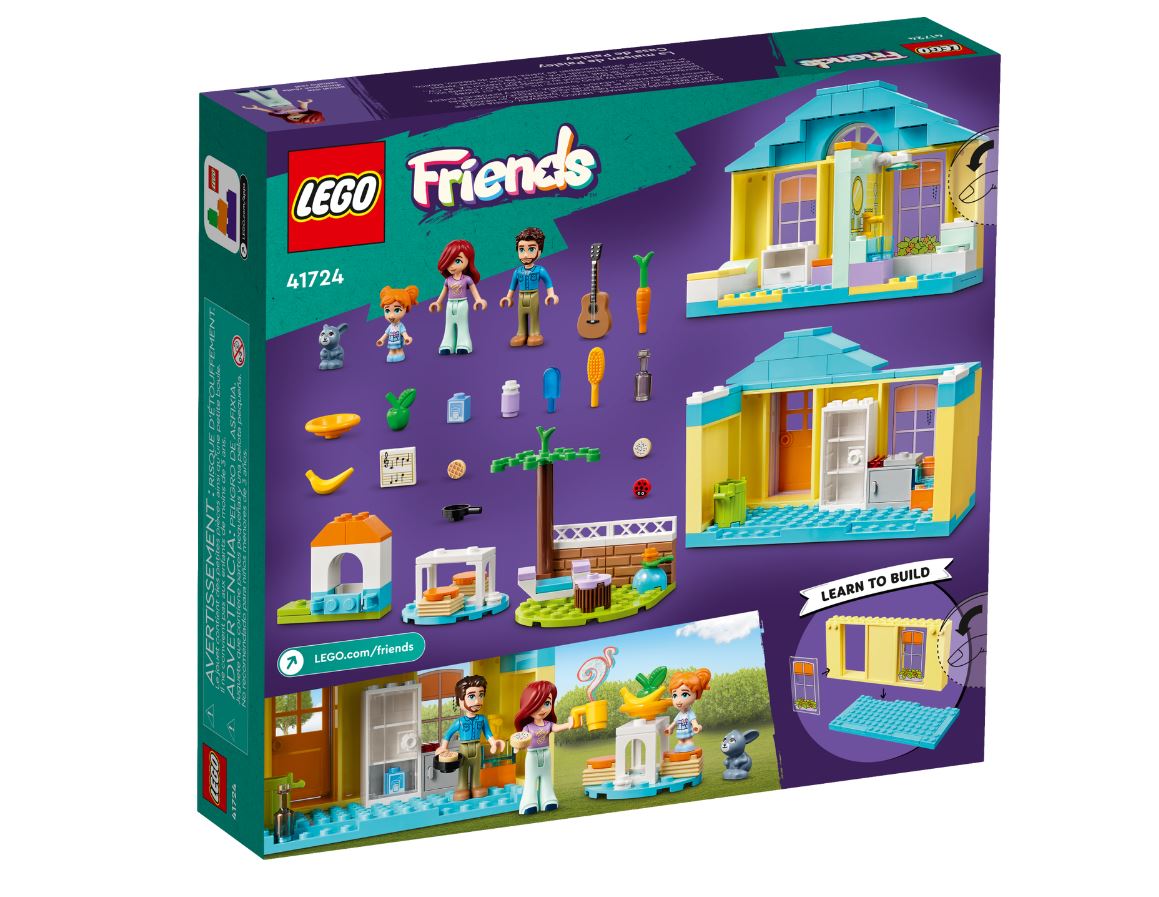 LEGO Friends Le jardin botanique 41757 Ensemble de jeu de