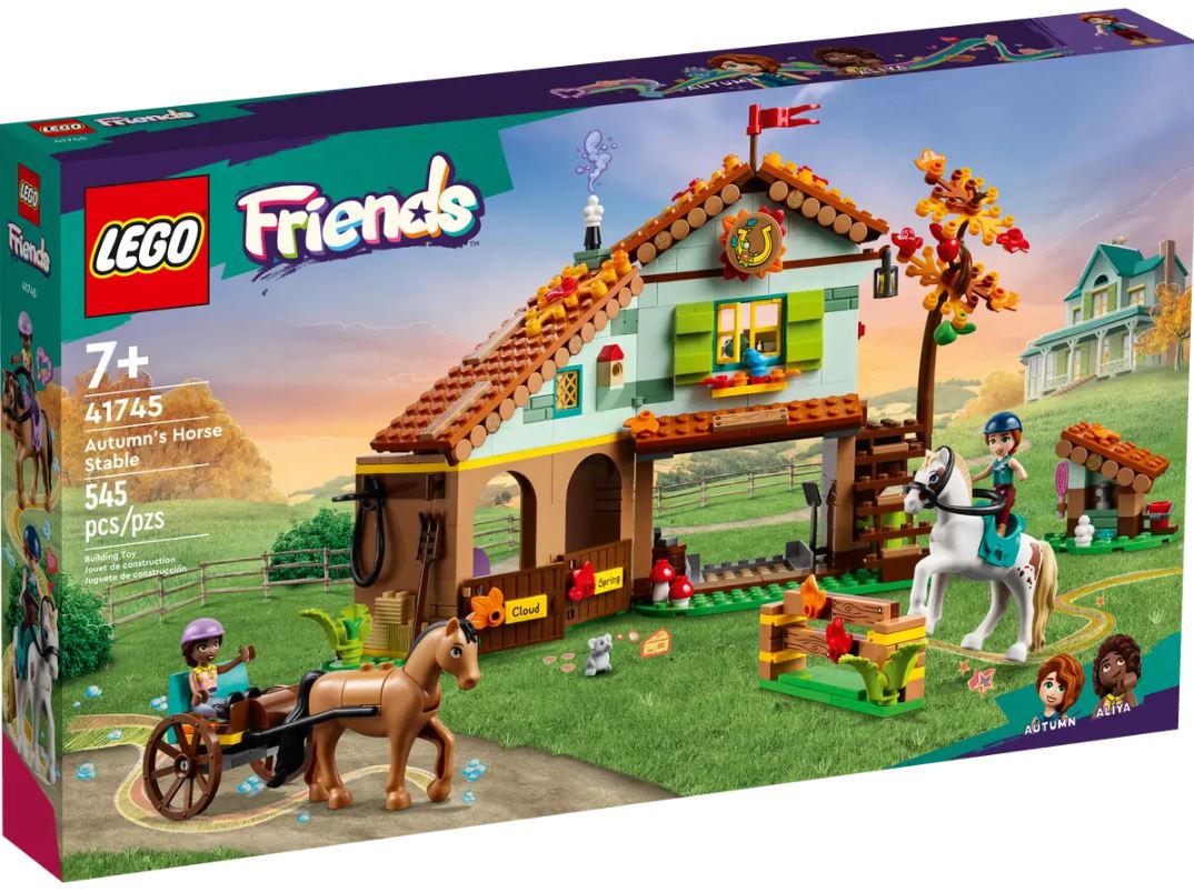 LEGO Friends - Jouets de Construction Pour Enfant