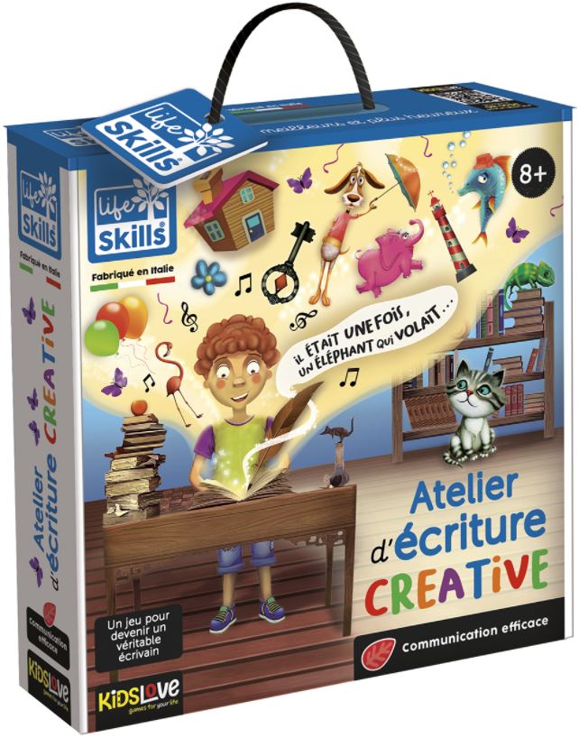 Jeux de Société pour enfants de 8 ans - L'Atelier des Jeux