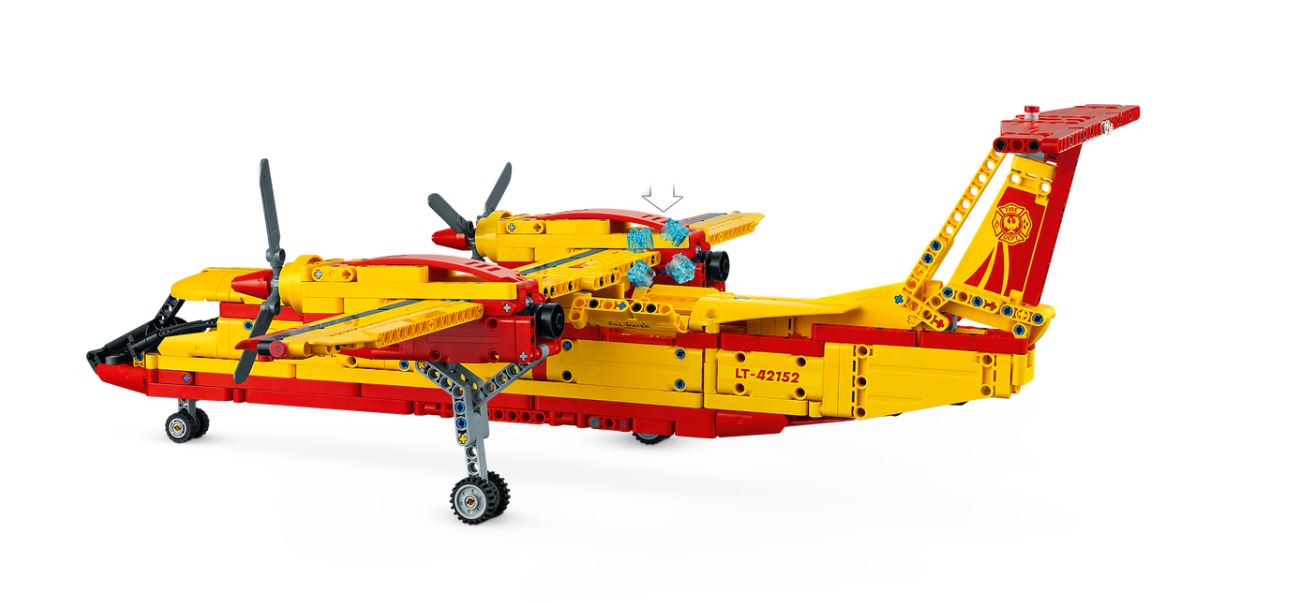 LEGO TECHNIC - AVION DE POMPIER #42152 - LEGO / Technic