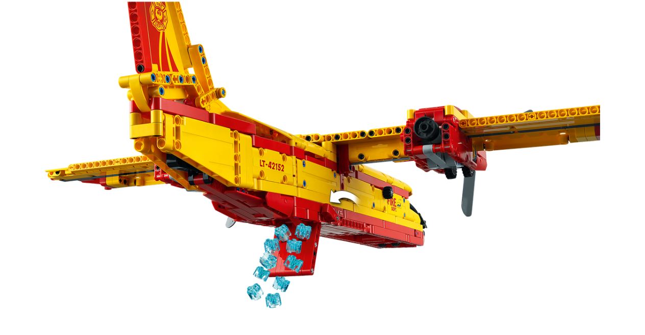 LEGO TECHNIC - AVION DE POMPIER #42152 - LEGO / Technic