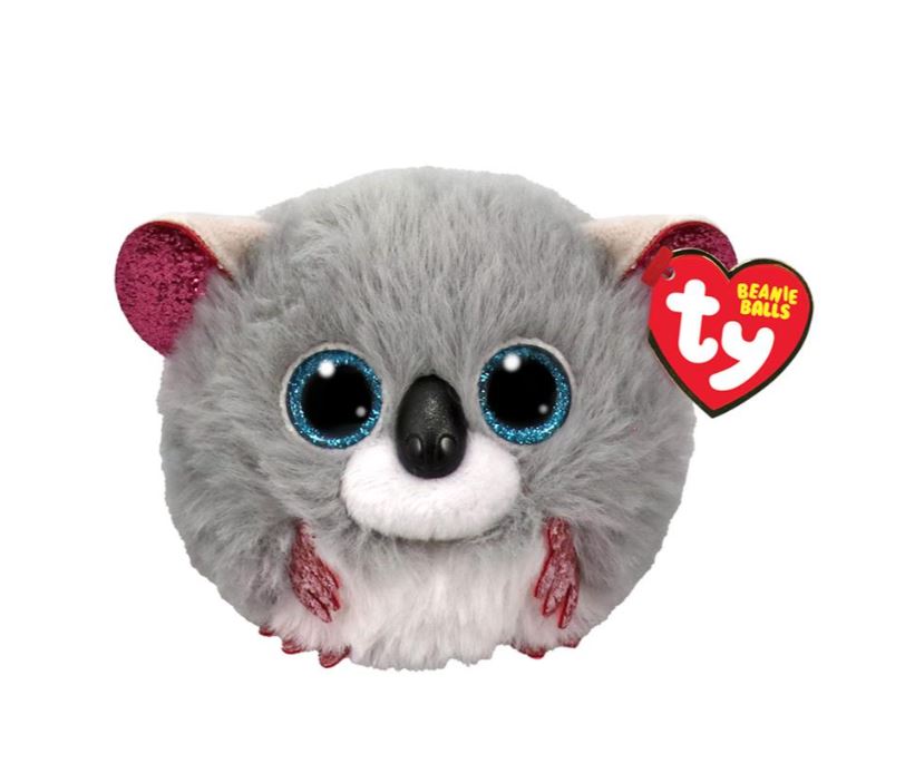 PELUCHE TY BEANIE BALLS - KATY KOALA PUFFIES 4