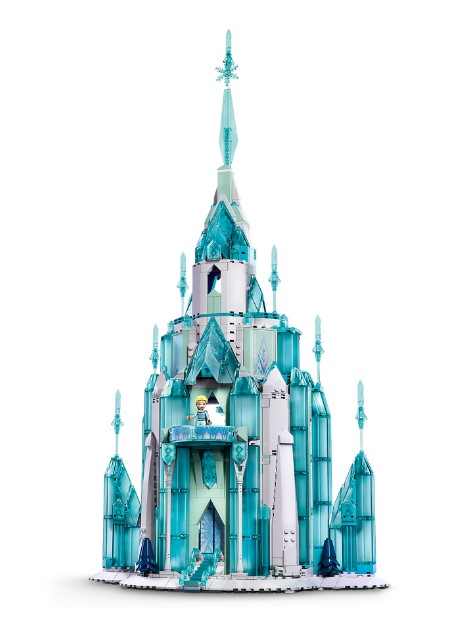 Disney La Reine des neiges 2, Palais de glace d'Elsa, château pour enfants,  à partir de 3 ans 