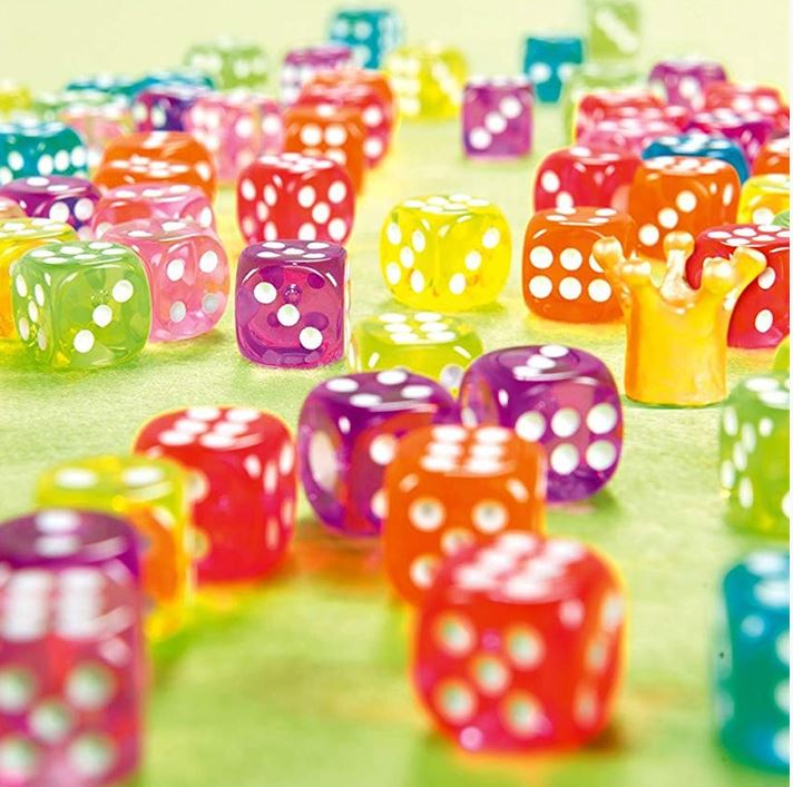 Dés dingues : le jeu qui rend fou