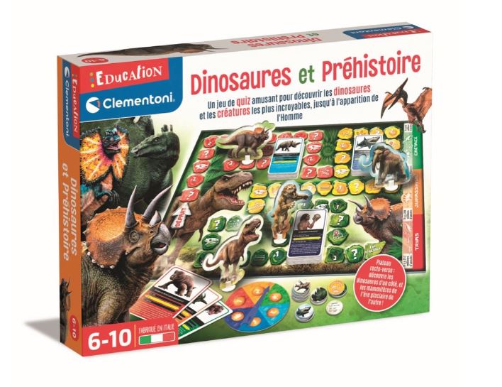 Triops & la terre des dinosaures, jeux educatifs