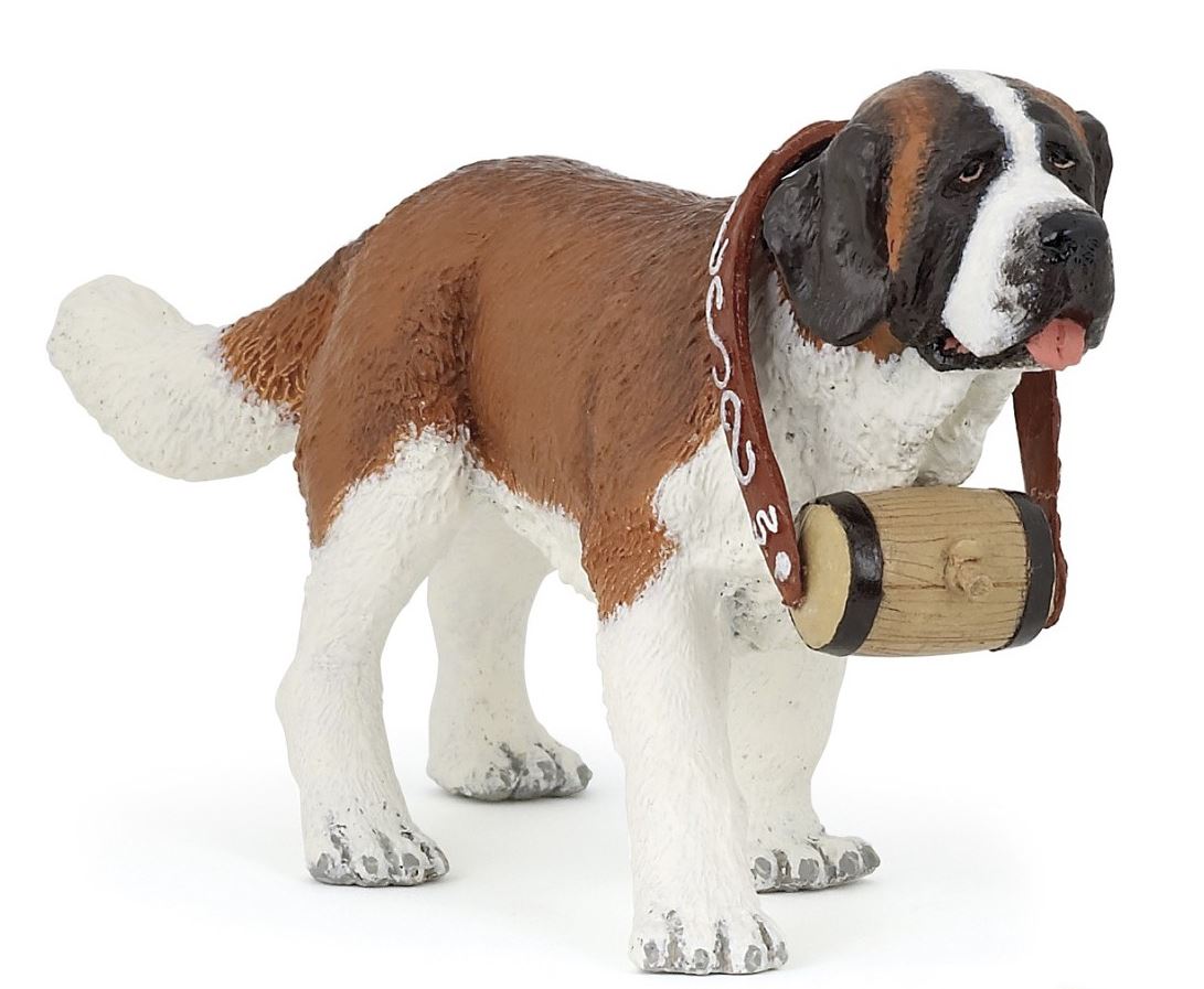 PAPO - SAINT BERNARD #54009 - SCHLEICH / PAPO / Papo